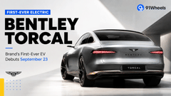 Bentley’s First Electric Car Named Torcal, Global Debut On September 23, 2026
